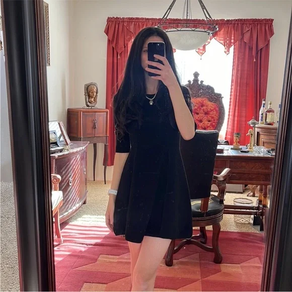 Milly minies kids black dress size 14 - Picture 5 of 9